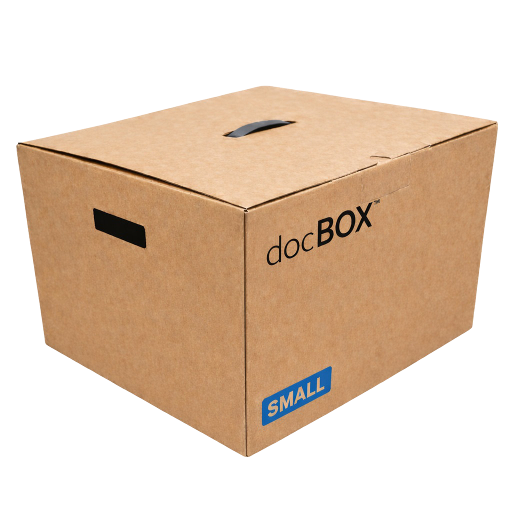 docBOX Small interlock storage box