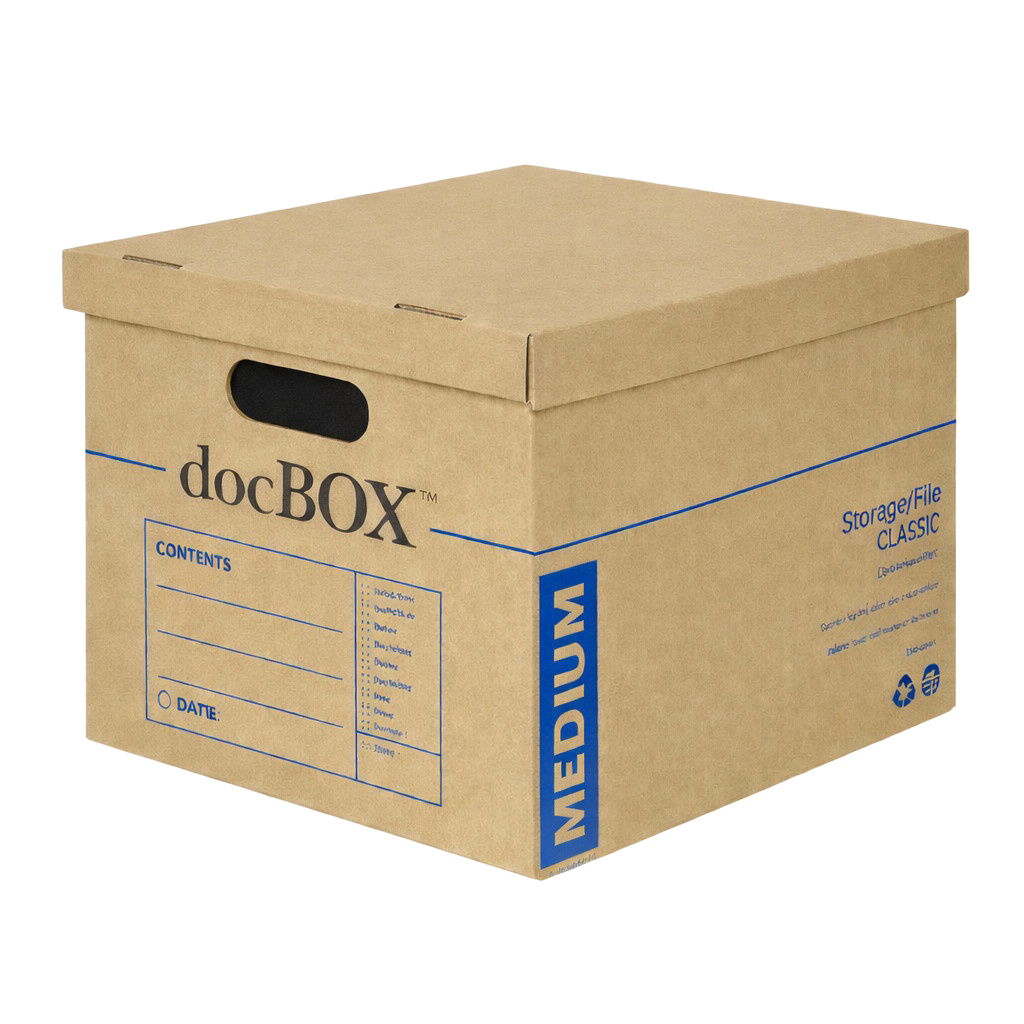 docBOX Medium standard storage box
