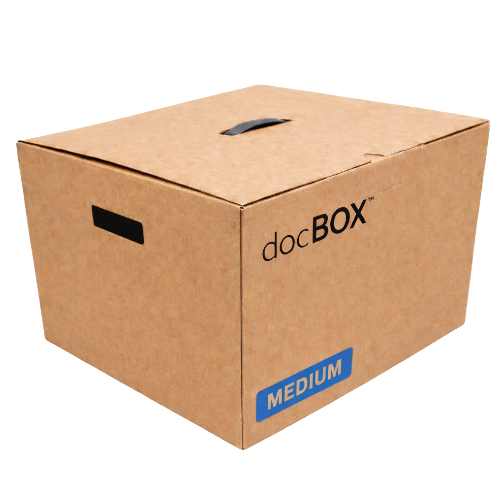 docBOX Medium interlock storage box