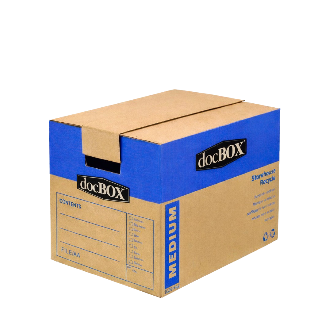 docBOX Medium premium storage box