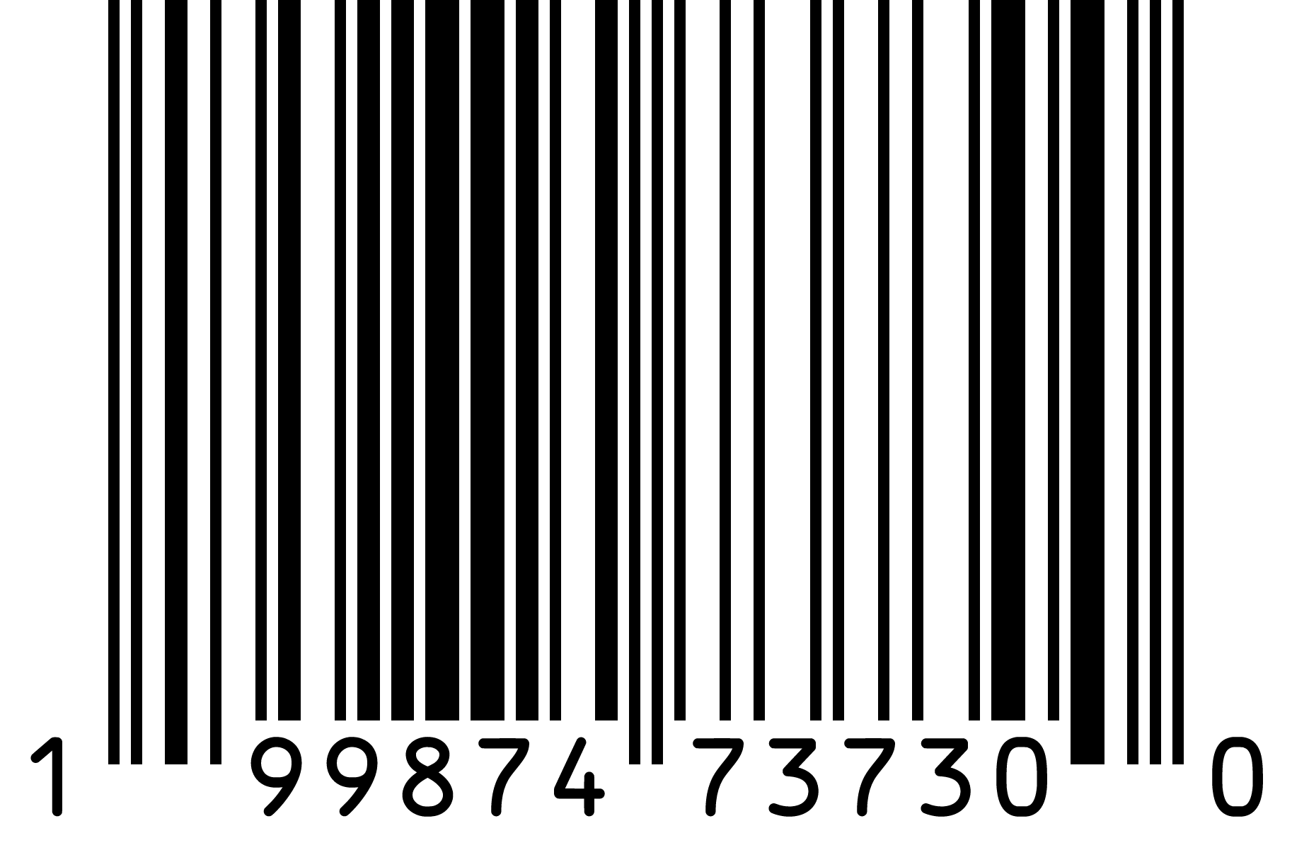 White docBOX Basic barcode 199874737300
